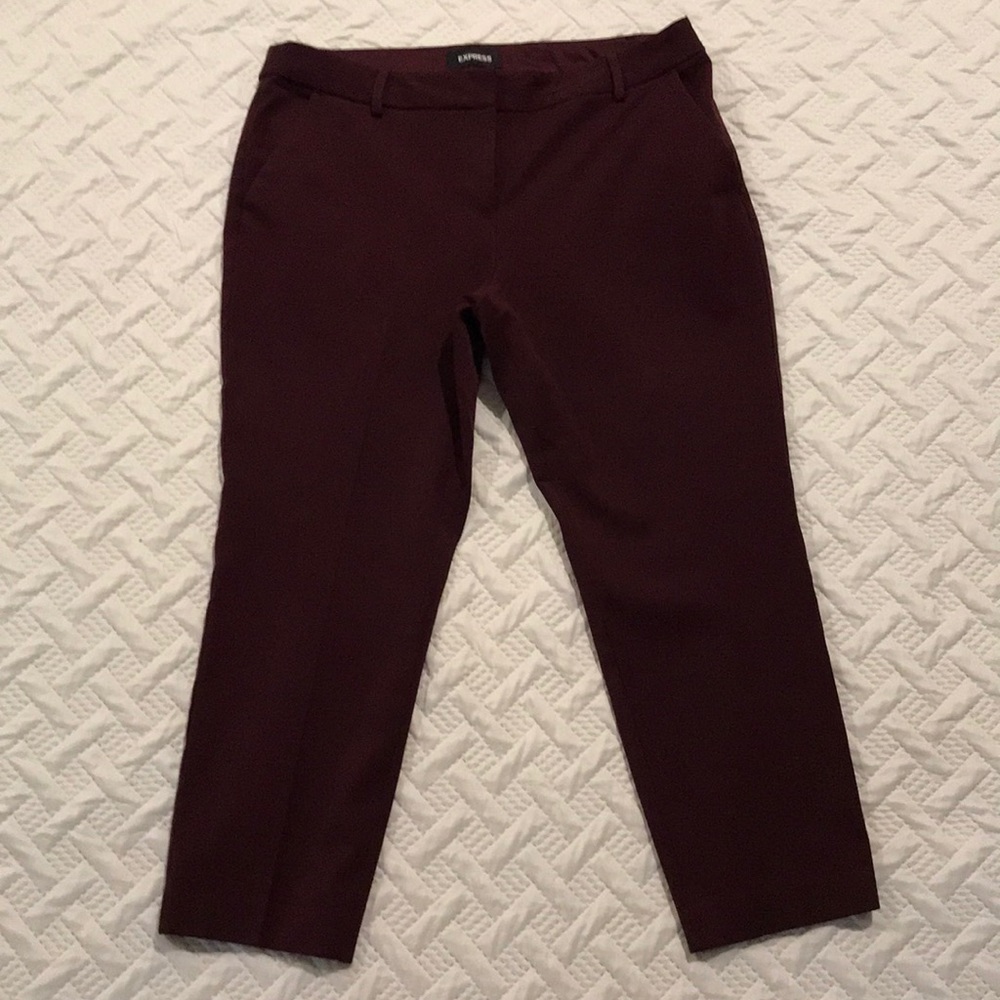 Express Columnist Ankle Pants